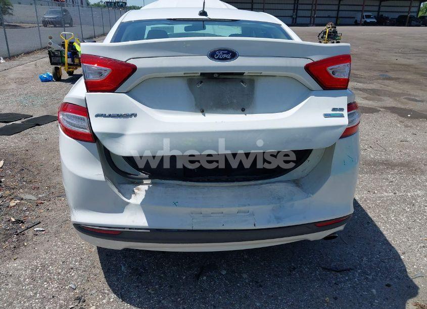 Photo 6 of 2016 Ford Fusion SE (VIN 1FA6P0HD5G5119551)