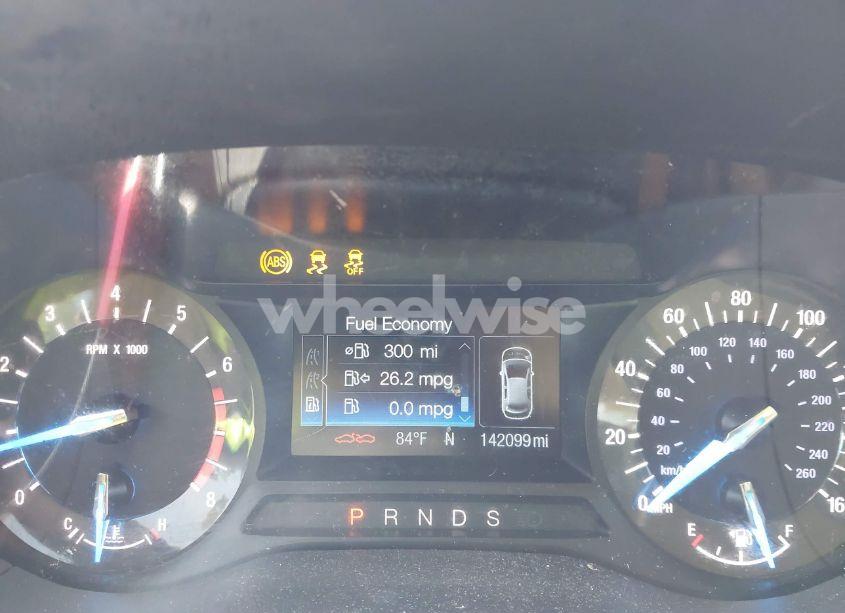 Photo 7 of 2016 Ford Fusion SE (VIN 1FA6P0HD5G5119551)