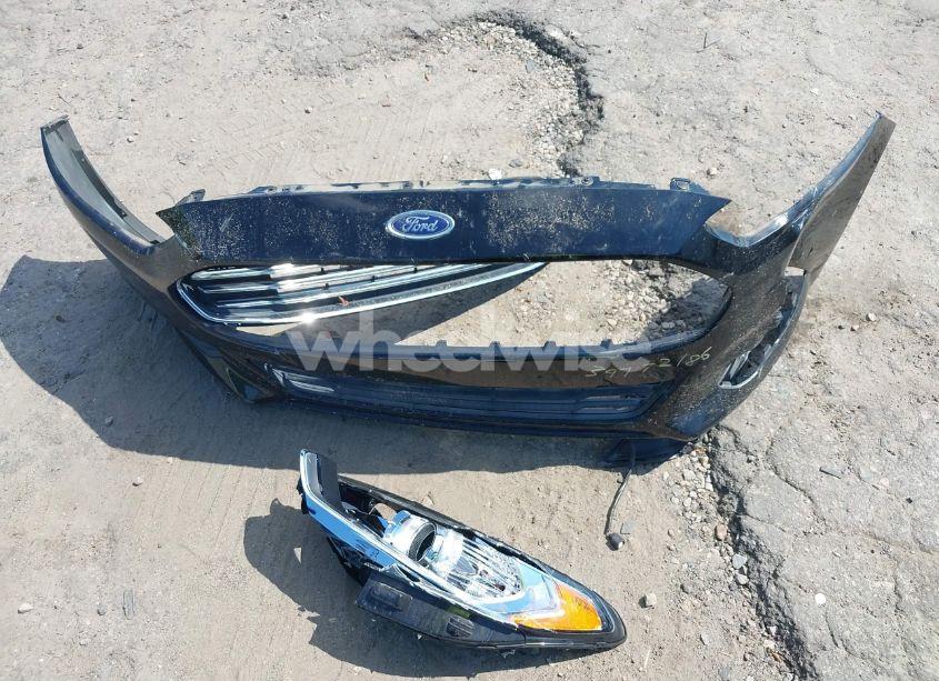 Photo 12 of 2016 Ford Fusion SE (VIN 1FA6P0HD5G5126077)