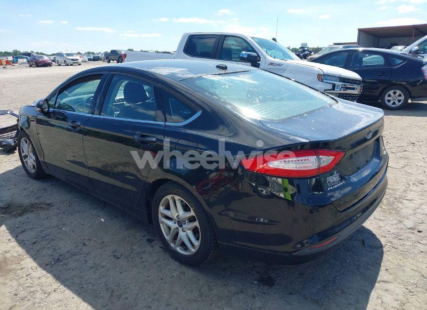 Photo 3 of 2016 Ford Fusion SE (VIN 1FA6P0HD5G5126077)