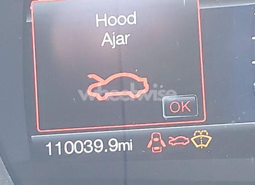 Photo 7 of 2016 Ford Fusion SE (VIN 1FA6P0HD5G5126077)