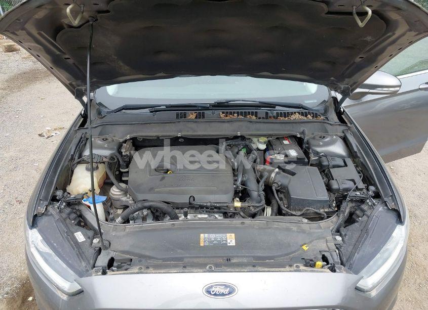 Photo 10 of 2014 Ford Fusion SE (VIN 1FA6P0HD6E5357647)
