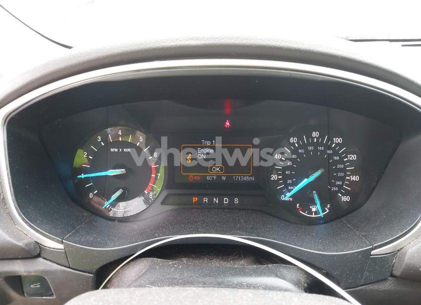 Photo 7 of 2014 Ford Fusion SE (VIN 1FA6P0HD6E5357647)