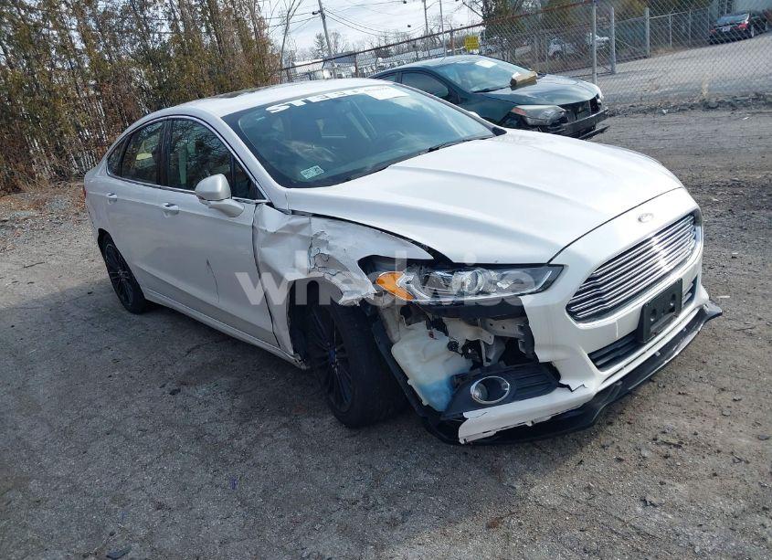 2014 Ford Fusion SE (VIN 1FA6P0HD6E5365294) main photo