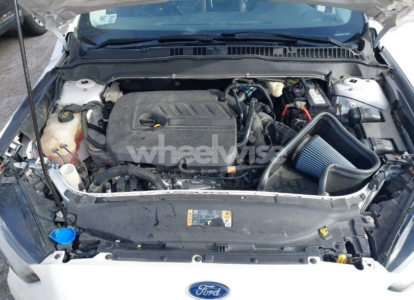Photo 10 of 2014 Ford Fusion SE (VIN 1FA6P0HD6E5365294)