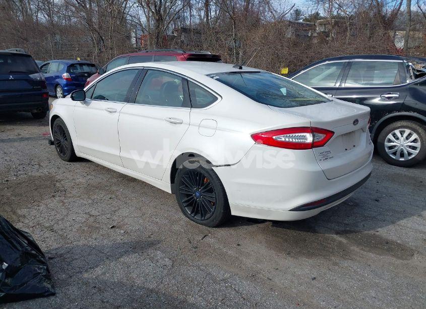 Photo 3 of 2014 Ford Fusion SE (VIN 1FA6P0HD6E5365294)
