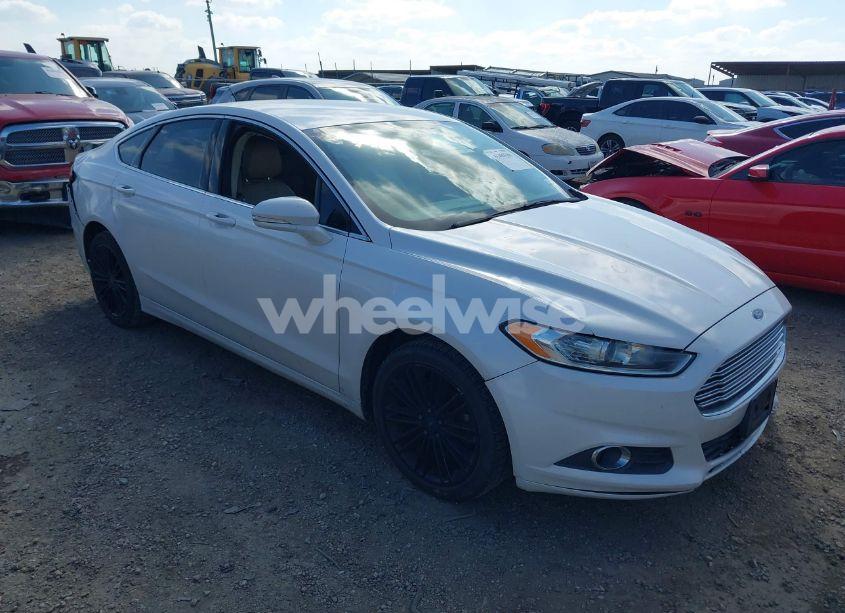 2014 Ford Fusion SE (VIN 1FA6P0HD6E5366655) main photo