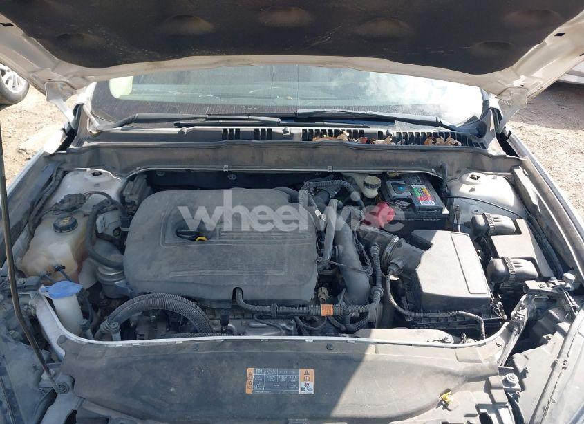 Photo 10 of 2014 Ford Fusion SE (VIN 1FA6P0HD6E5366655)