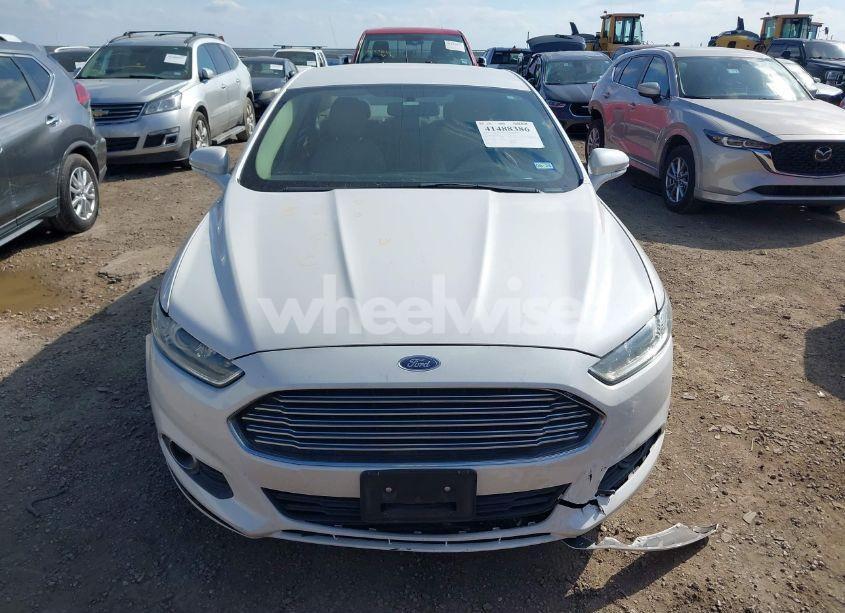 Photo 12 of 2014 Ford Fusion SE (VIN 1FA6P0HD6E5366655)