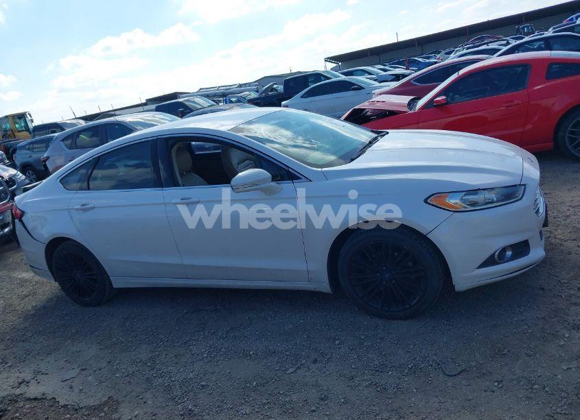 Photo 13 of 2014 Ford Fusion SE (VIN 1FA6P0HD6E5366655)