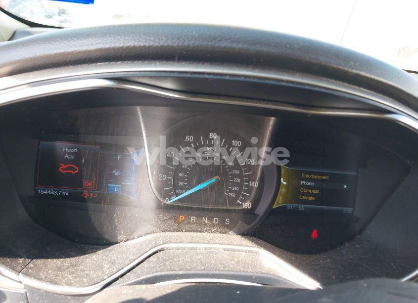 Photo 7 of 2014 Ford Fusion SE (VIN 1FA6P0HD6E5366655)