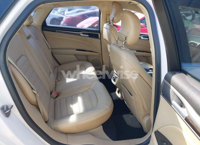 Photo 8 of 2014 Ford Fusion SE (VIN 1FA6P0HD6E5366655)