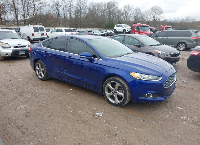 2014 Ford Fusion SE (VIN 1FA6P0HD6E5368423) main photo