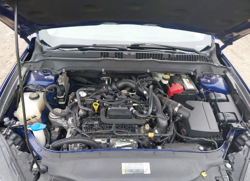 Photo 10 of 2014 Ford Fusion SE (VIN 1FA6P0HD6E5368423)