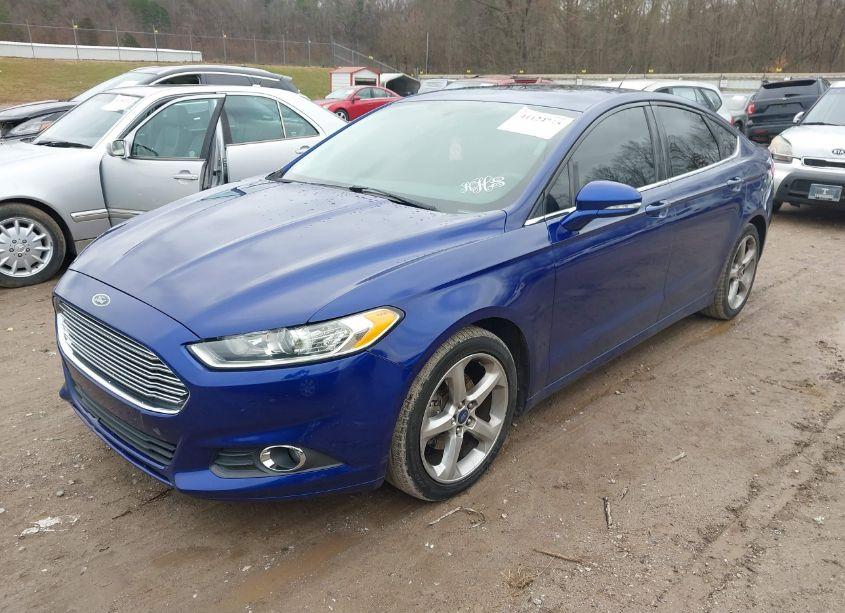 Photo 2 of 2014 Ford Fusion SE (VIN 1FA6P0HD6E5368423)