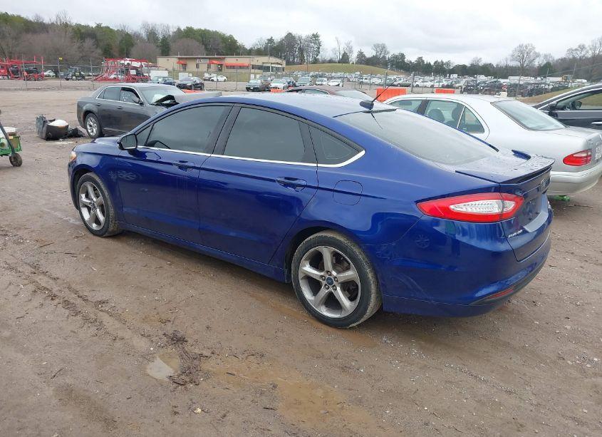Photo 3 of 2014 Ford Fusion SE (VIN 1FA6P0HD6E5368423)