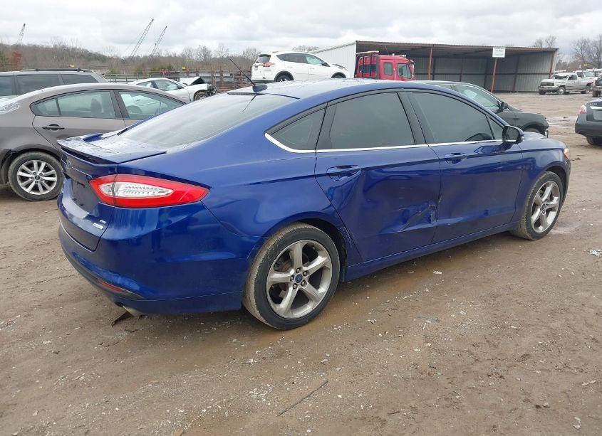 Photo 4 of 2014 Ford Fusion SE (VIN 1FA6P0HD6E5368423)