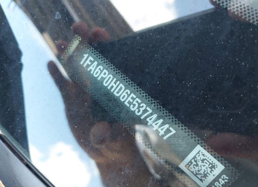 Photo 9 of 2014 Ford Fusion SE (VIN 1FA6P0HD6E5374447)