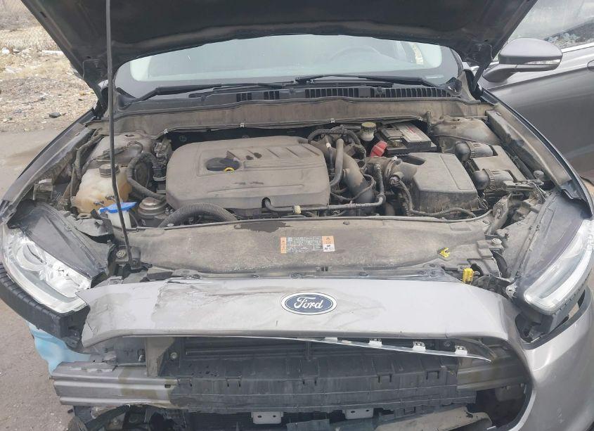 Photo 10 of 2014 Ford Fusion SE (VIN 1FA6P0HD6E5395279)