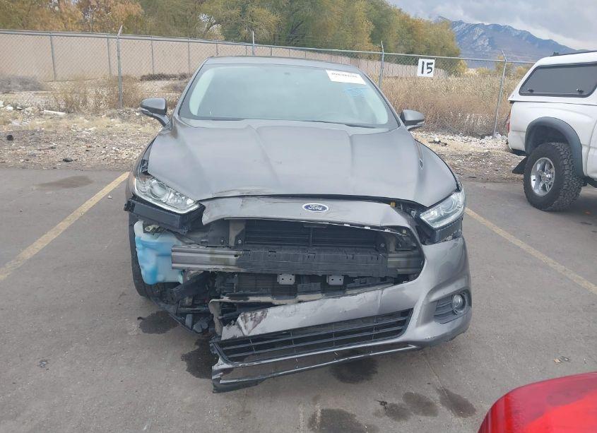 Photo 13 of 2014 Ford Fusion SE (VIN 1FA6P0HD6E5395279)