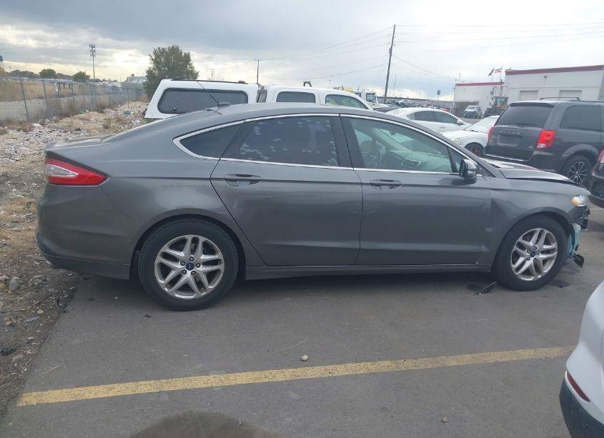 Photo 14 of 2014 Ford Fusion SE (VIN 1FA6P0HD6E5395279)