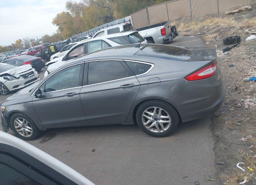 Photo 15 of 2014 Ford Fusion SE (VIN 1FA6P0HD6E5395279)