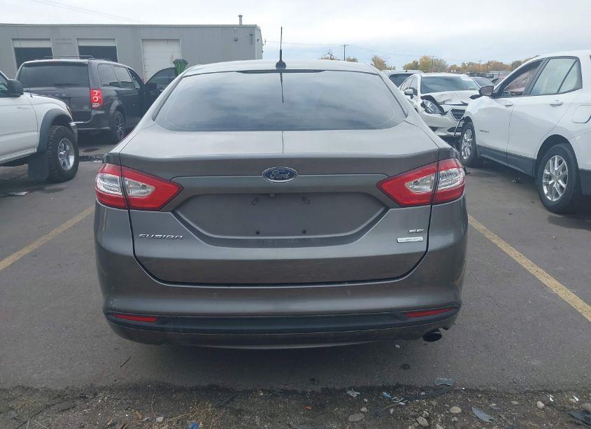 Photo 17 of 2014 Ford Fusion SE (VIN 1FA6P0HD6E5395279)