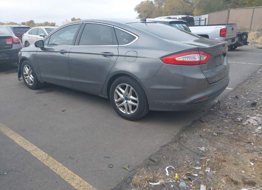 Photo 3 of 2014 Ford Fusion SE (VIN 1FA6P0HD6E5395279)