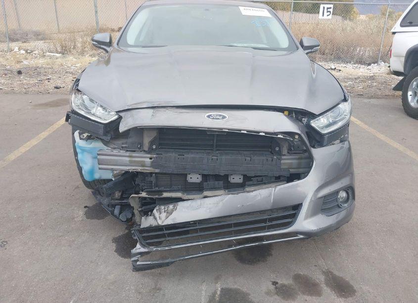 Photo 6 of 2014 Ford Fusion SE (VIN 1FA6P0HD6E5395279)