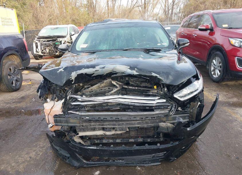 Photo 12 of 2015 Ford Fusion SE (VIN 1FA6P0HD6F5120559)