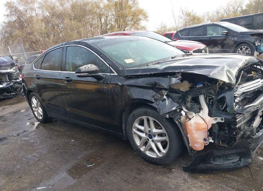 Photo 13 of 2015 Ford Fusion SE (VIN 1FA6P0HD6F5120559)