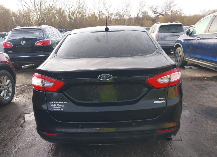 Photo 16 of 2015 Ford Fusion SE (VIN 1FA6P0HD6F5120559)