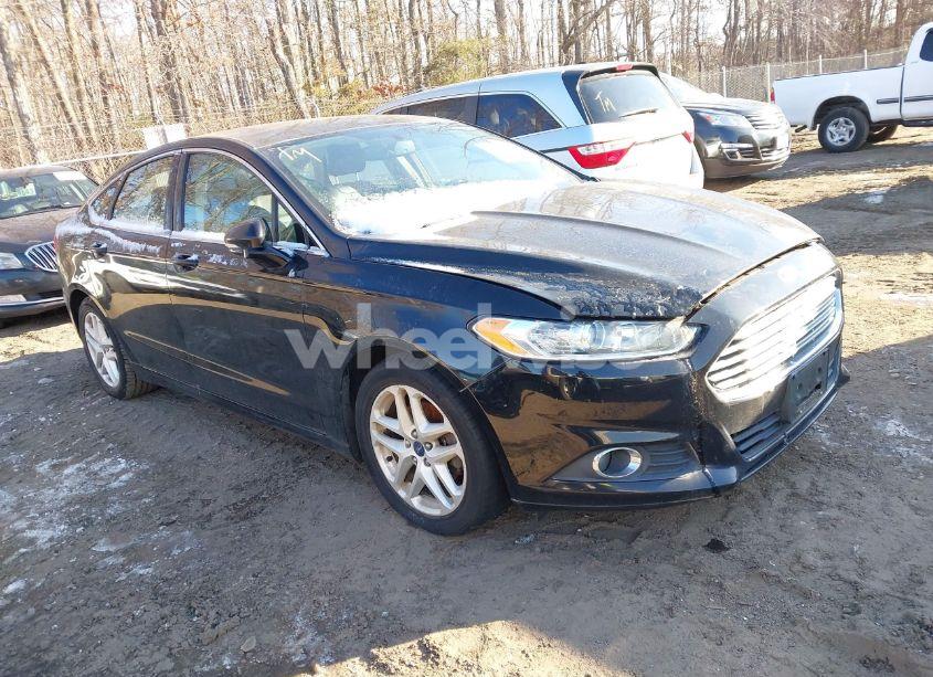 2016 Ford Fusion SE (VIN 1FA6P0HD6G5119915) main photo