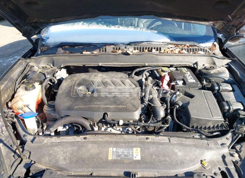 Photo 10 of 2016 Ford Fusion SE (VIN 1FA6P0HD6G5119915)