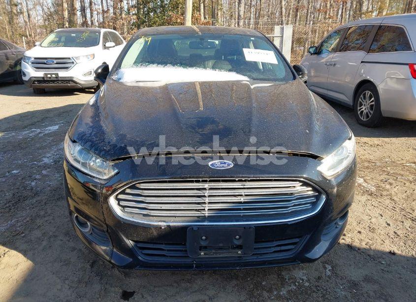Photo 12 of 2016 Ford Fusion SE (VIN 1FA6P0HD6G5119915)