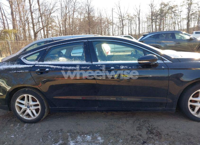 Photo 13 of 2016 Ford Fusion SE (VIN 1FA6P0HD6G5119915)