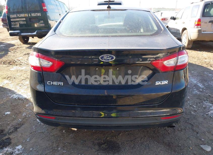Photo 16 of 2016 Ford Fusion SE (VIN 1FA6P0HD6G5119915)