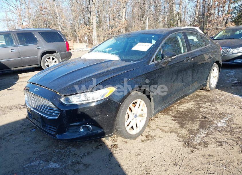 Photo 2 of 2016 Ford Fusion SE (VIN 1FA6P0HD6G5119915)