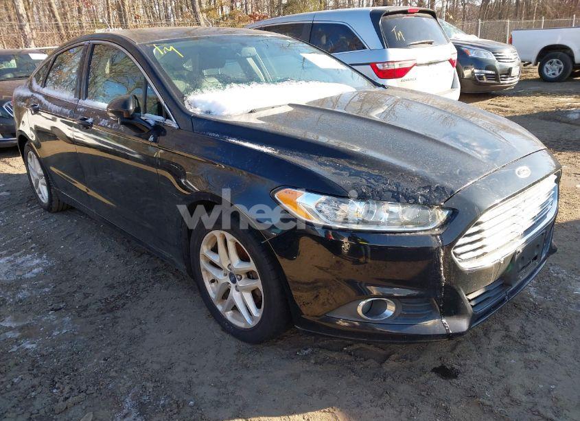 Photo 6 of 2016 Ford Fusion SE (VIN 1FA6P0HD6G5119915)