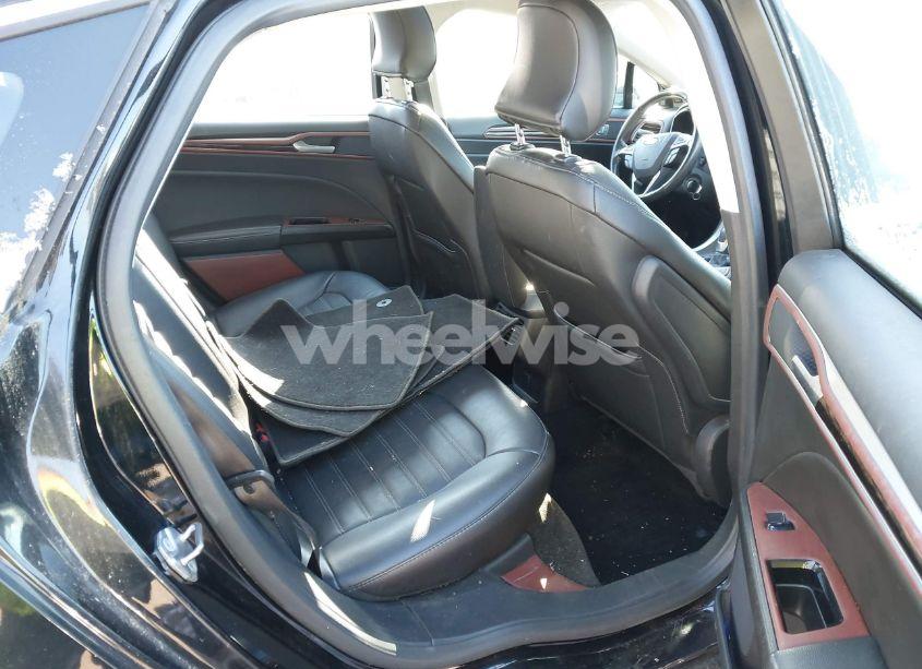 Photo 8 of 2016 Ford Fusion SE (VIN 1FA6P0HD6G5119915)