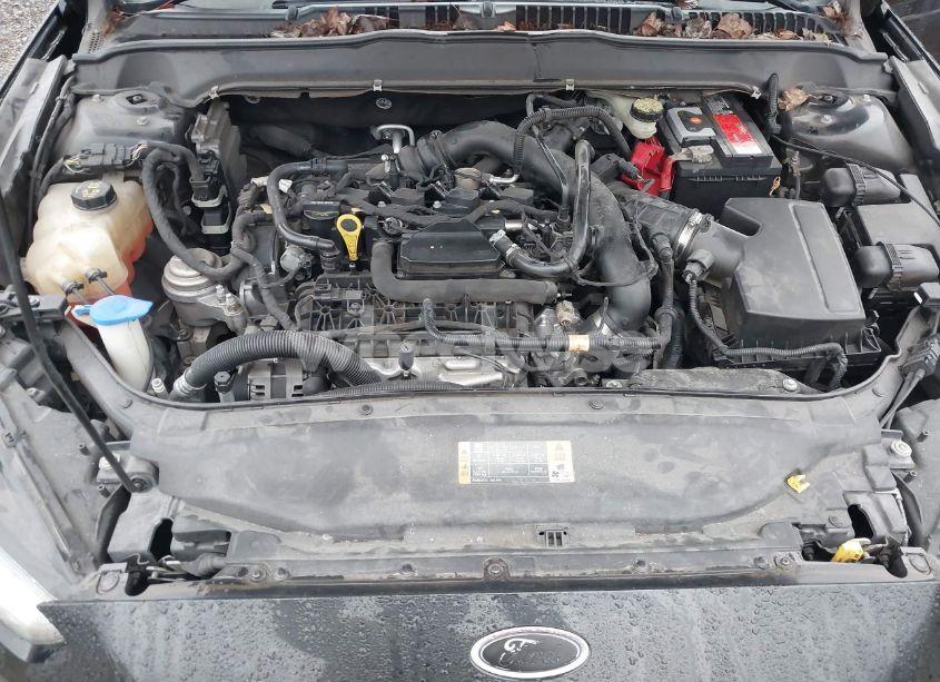 Photo 10 of 2014 Ford Fusion SE (VIN 1FA6P0HD7E5362727)