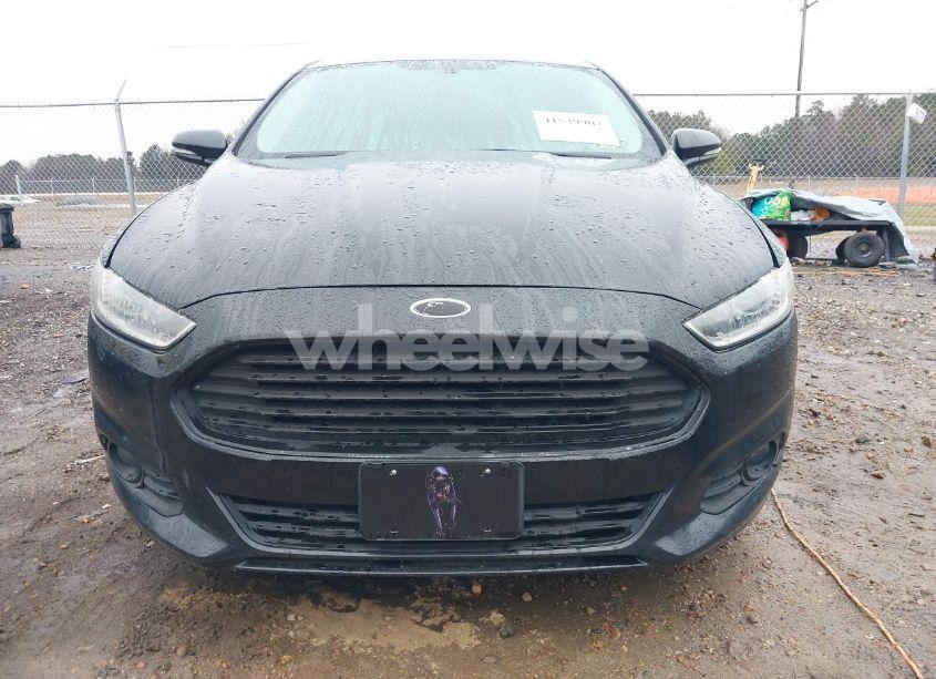 Photo 6 of 2014 Ford Fusion SE (VIN 1FA6P0HD7E5362727)