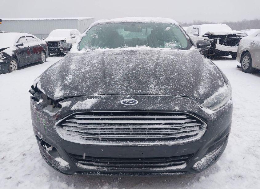 Photo 12 of 2014 Ford Fusion SE (VIN 1FA6P0HD7E5380516)