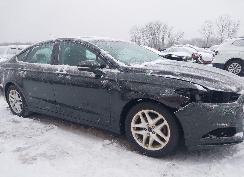 Photo 13 of 2014 Ford Fusion SE (VIN 1FA6P0HD7E5380516)