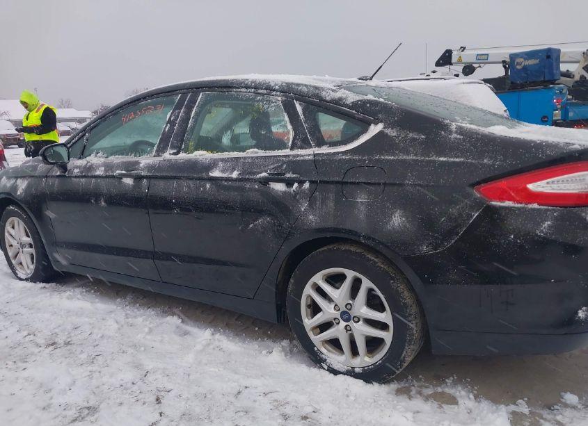 Photo 14 of 2014 Ford Fusion SE (VIN 1FA6P0HD7E5380516)