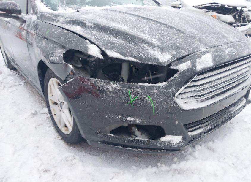 Photo 6 of 2014 Ford Fusion SE (VIN 1FA6P0HD7E5380516)