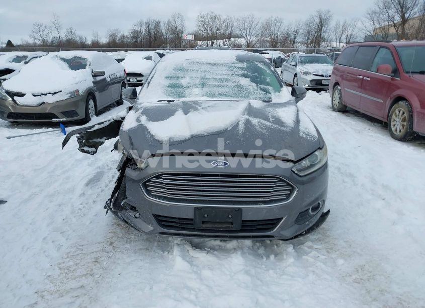 Photo 13 of 2014 Ford Fusion SE (VIN 1FA6P0HD7E5404300)