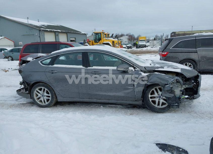 Photo 14 of 2014 Ford Fusion SE (VIN 1FA6P0HD7E5404300)