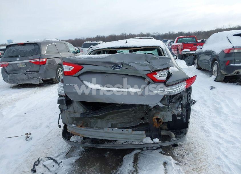 Photo 17 of 2014 Ford Fusion SE (VIN 1FA6P0HD7E5404300)