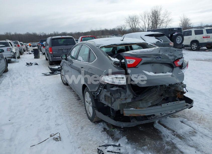 Photo 3 of 2014 Ford Fusion SE (VIN 1FA6P0HD7E5404300)